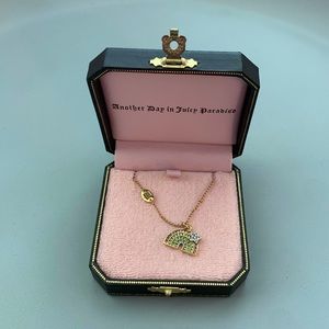 Juicy Couture Rainbow Wish Necklace